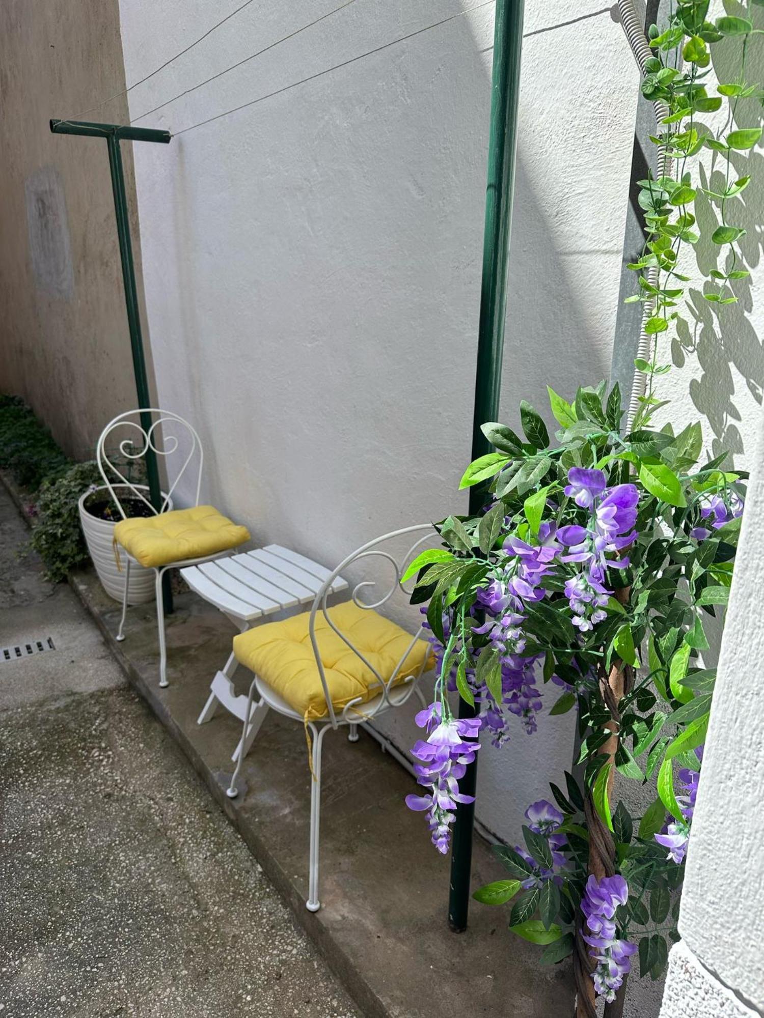 Apartment House Aria Baška Voda Dış mekan fotoğraf